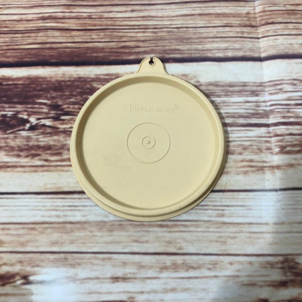 Tupperware Replacement Lid Seal A Tab 215-89 Vintage Made in USA (B)